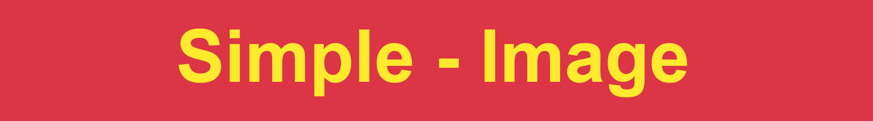 Simple-Image.com